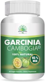 Healthy Nutrition -Just for the Health of it Garcinia Cambogia Capsule Ayurvedic and Gluten Free for Weight Management - 60 Capsule