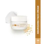 Plum 1% Oat & Allantoin All-day Nourishing Cream | with Vitamin E & B5 | Nourishes Skin | Soothes Inflamed Skin | Strengthens Skin Barrier | Moisturizing | 100% Vegan | 50g