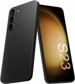 Memumi Ultra Slim 0.3mm Back Cover Case for Samsung Galaxy S23 - Black