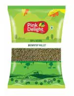 Pink Delight Millet | Browntop Millet | Unpolished & Natural Grains | Chotti Kangni | Korale | High Protein & 100% more Fibre than Rice | 1 Kg Pack