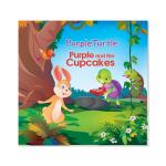 Purple Turtle Story Book _Purple and the cupcakes (3 to 8 years)