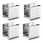 THOISEWELT Bathroom Body Jet Rain Shower Single Flow Full Brass Body Material