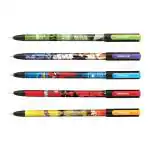 Unomax Disney Gel Pen | Waterproof Ink | Trendy And Attractive Disney Designs | Pack of 30 (Blue)