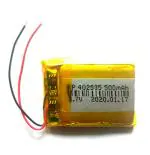 Generic Polymer 3.7V 500Mah Lithium Lipo Battery