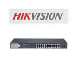 HIKVISION 24 Port Gigabit Unmanaged POE Switch