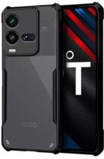 Newselect Ipkay Black Iq00 9T Black Rubber Back Cover