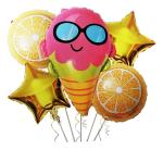 My Party Suppliers Sprinkles Ice Cream Sweet Celebration Theme Foil Balloon