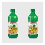 Habit 1000ml Lemon Concentrate Juice | Zesty and Refreshing | Burst of Citrus Flavor | Versatile for Beverages and Recipes | Tangy and Refreshing Flavour | 500ml x 2 |