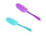 Lonekart New Handle Loofah for Bathing (pack of 2)