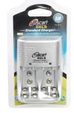 Tuscan 9 Volt Charger For AA ,AAA, Ni-Mh,Ni-Cd Batteries