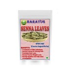 HARAYUG SENNA PATTA - SANAY LEAVES - SENNA LEAF - SONAMUKHI LEAVES - SONA PATTA 200 gm