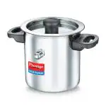 Prestige Milk Cooker Stainless Steel 1.5 Litre, Silver