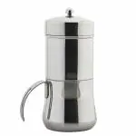 eKitchen Stainless Steel Moka Coffee Pot (4 Cups | 300ml)