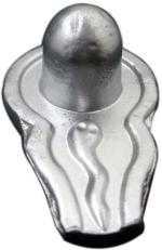 Aurra Stores Shiva Pure Parad Mercury 500 ct. Shivling