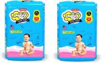 Snuggy Pant Diapers (15-20 kg) - 108 Pieces, Xl (Pack Of 2)
