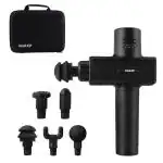 beatXP Bolt Pro Deep Tissue Next Gen Percussion Massager Gun | Matte Black |