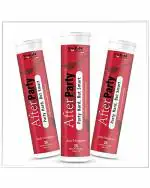 Vokin Biotech After Party Anti-Hangover for Men & Women 20 Effervescent Tablets (Pack of 3)