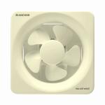 Anchor by Panasonic Air Wave 200mm Exhaust Fan, Exhaust Fan for Kitchen, Bathroom, Cutout Size 245x245 mm, Ivory