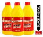 Ambetol Strong Black Phenyle for Floor Cleaner 1 L Combo Of 3