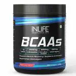 Inlife BCAA Supplement 7g Amino Acids for Pre Post & Intra Energy Drink for Workout (250 g,)