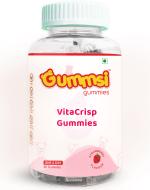 Gummsi | VitaCrisp Gummies For Immunity | Vitamin C Gummies for Men and Women - 30 Gummies