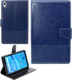 VAKIBO Blue Lenovo Tab M8 HD 2nd Gen TB-8505X 8 inch Silicon Flip Cover