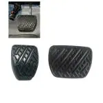 MY IND Car Accessories,For Nissan Micra/Sunny/Renault Pulse, Scala/Datsun GO Car (Brake & Clutch Foot Pedal Pad Rubber Cover Automotive Part [2312]