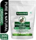 Naturewell Wheat Grass Powder, 300 Gram