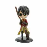 QuirkMall Harry Potter and Friends 16 cm Action Figure - Harry with Broom