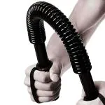 Wearslim Professional Heavy Duty Power Twister Bar Upper Body Strength Training Workout for Arm Builder (20Kg)