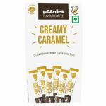 Beanies|Instant Flavoured Coffee |Creamy Caramel - 12 Sachets, 2g|Low Calorie, Sugar Free|24 g|Pack of 1