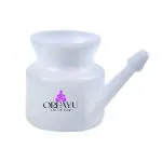 OREAYU Plastic Jala Neti Pot Lota 500 ml White Jal Neti for Health and Yoga Use Made of virgin plastic
