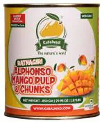 Kubalwadi Ratnagiri Alphonso Mango Pulp & Chunks