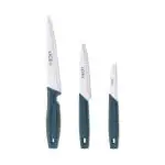 Godrej Cartini Creative Kitchen Stainless Steel Knife Set 3 pcs