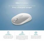 SATYARAM DELL MS3320W Wireless (RF/Bluetooth) Mouse up to 4000DPI up to 36 Month Battery Life 3Y Advance Exchange Warranty-A