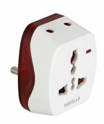 Havells 6A 2 pin Universal Adaptor (ind)