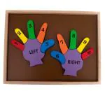 Hilife Counting Double Hand Puzzle 2 Layers, 3Y+ Multicolour