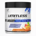 Nutriarc Limitless Pre Workout Supplement Powder For Men & Women , Fruit Punch Flavor (15 Serving)