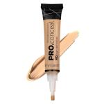 MAPPERZ Under Eye Full Coverage Concealer - for Dark Circles, Fine Lines, Redness & Discoloration - Waterproof - Anti-Aging - Natural Finish, Beige Color, Pack Of 1