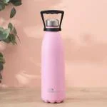 The Better Home Pink Stainless Steel Insualted Water Bottle - 2 Litres