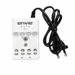 Hanumex ECR 4 Battery Charger For AA/AAA/9V Rechargeable Batteries