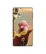 Casotec Funny Titanic Design Printed Silicon Soft TPU Back Case Cover for XOLO A1010