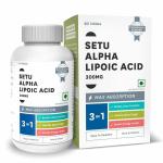 SETU ALA 60 Supplements 60 tablets