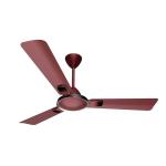 Crompton Highspeed Markle Prime 1200 mm (48 inch) Anti-Dust Ceiling Fan with Energy Efficient 55W Motor (Red Velvet)