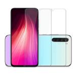 HOBBYTRONICS Tempered Glass For Redmi Note 8