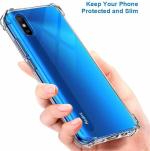 OTOS Transparent Back Cover For Redmi 9a, Redmi 9i
