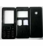Imbi Black Plastic Full Panel For Samsung Galaxy Metro 350