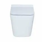 PARRYWARE ARCADE Range Rimless Wall Mount WATER CLOSET / TOILET BOWL (White) | 360x530x365 mm, UF Soft Close Seat Cover | Western Toilet/Water Closet(EWC) For Bathroom | C890W46