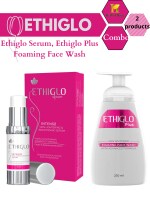 Herbal Hage Ethiglo Intense Skin Lightening & Brightening Serum, Ethiglo Plus Foaming Face Wash_1