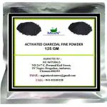 MGBN Activated Charcoal Fine Powder 125 gm Skin Care Face Mask Exfoliator Brightening Underarms Dark Removal
